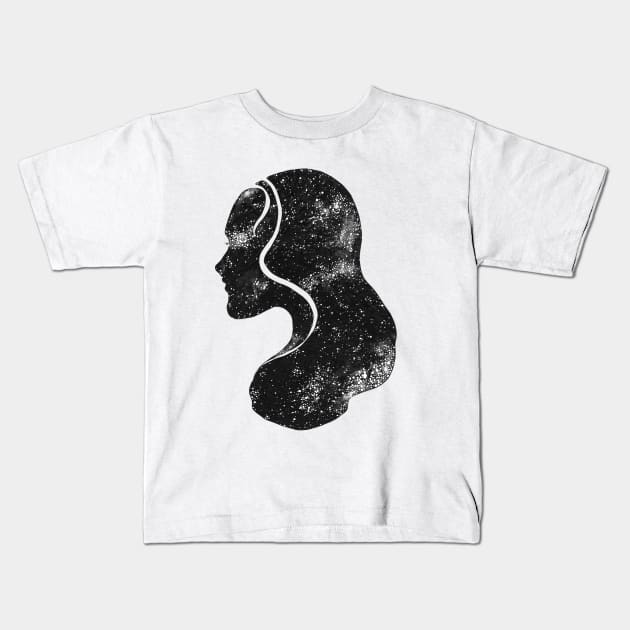 Virgo Kids T-Shirt by ECMazur